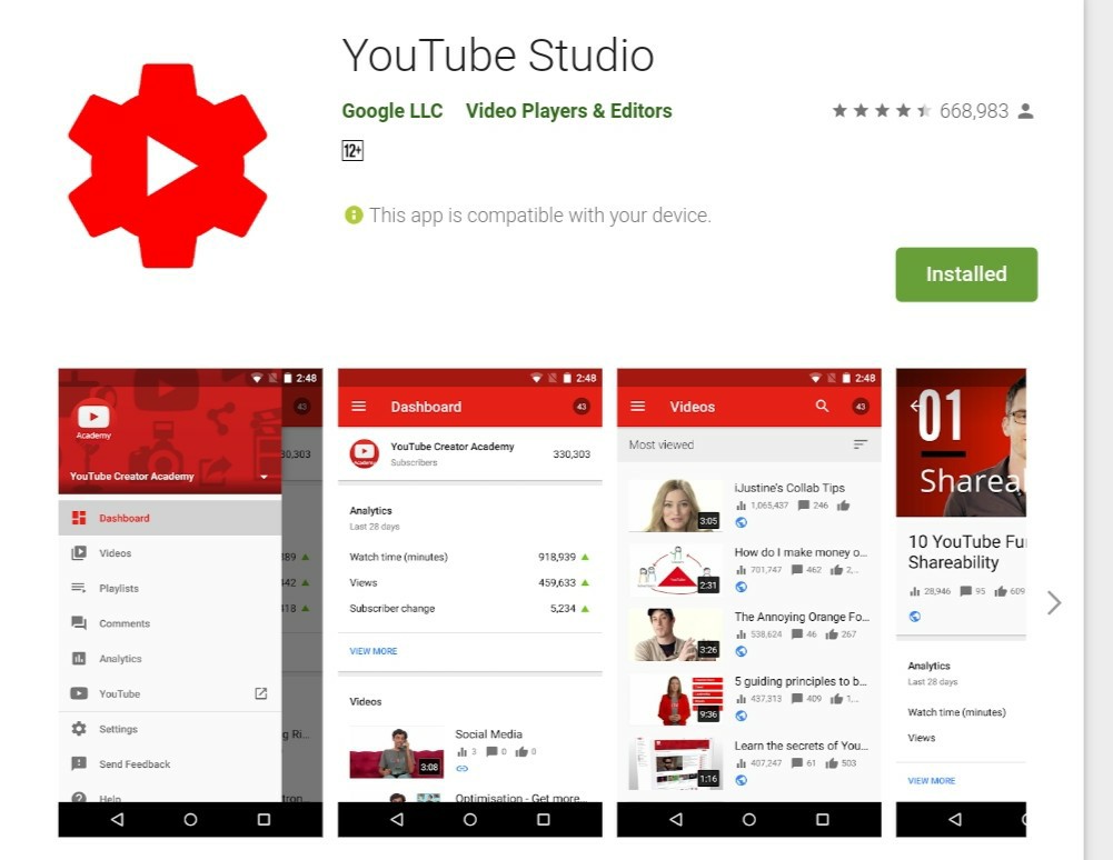 Youtube useful apps 1