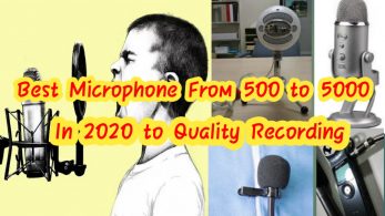 Best Mic For Youtubers From 500 To 5000