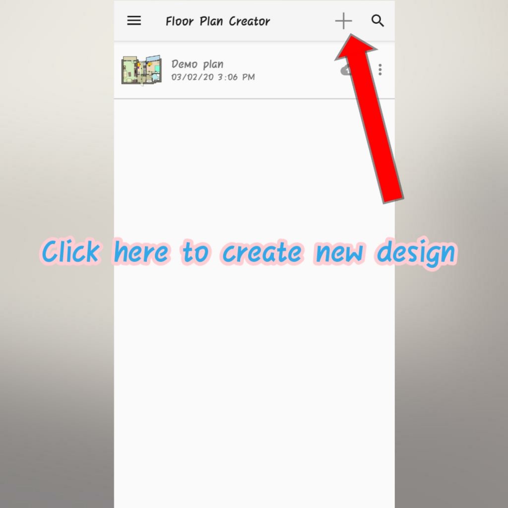 how to design home in mobile 