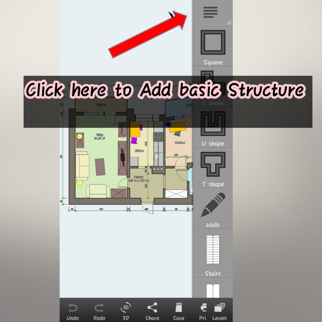 How To Create And Design Home In Mobile