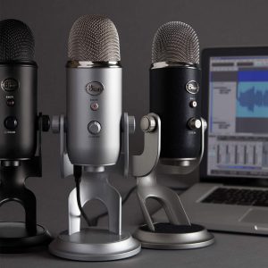 best mic in 2020 blue yeti microphone
