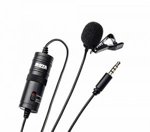 best budget mic for you tubers Boya M1
