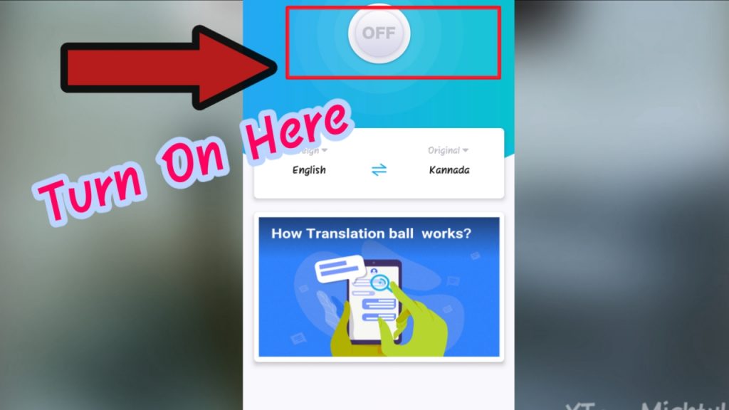 English To Kannada Translation 