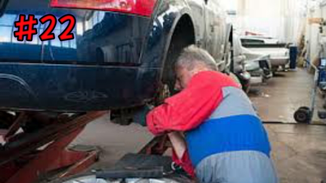 Mechanical Garage Shop