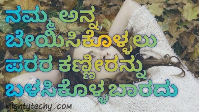 best Kannada status