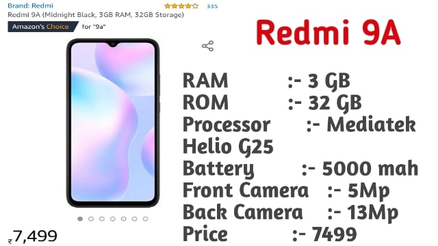 Best Mobile Under 8000