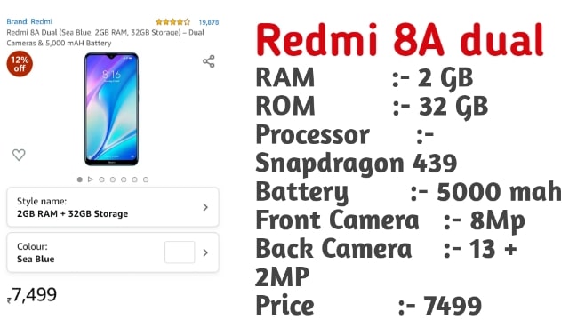 Best Mobile Under 8000 available now