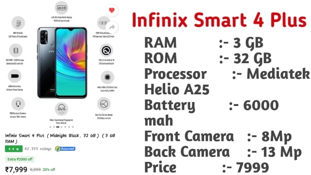 Best Mobile Under 8000 available now flipkart