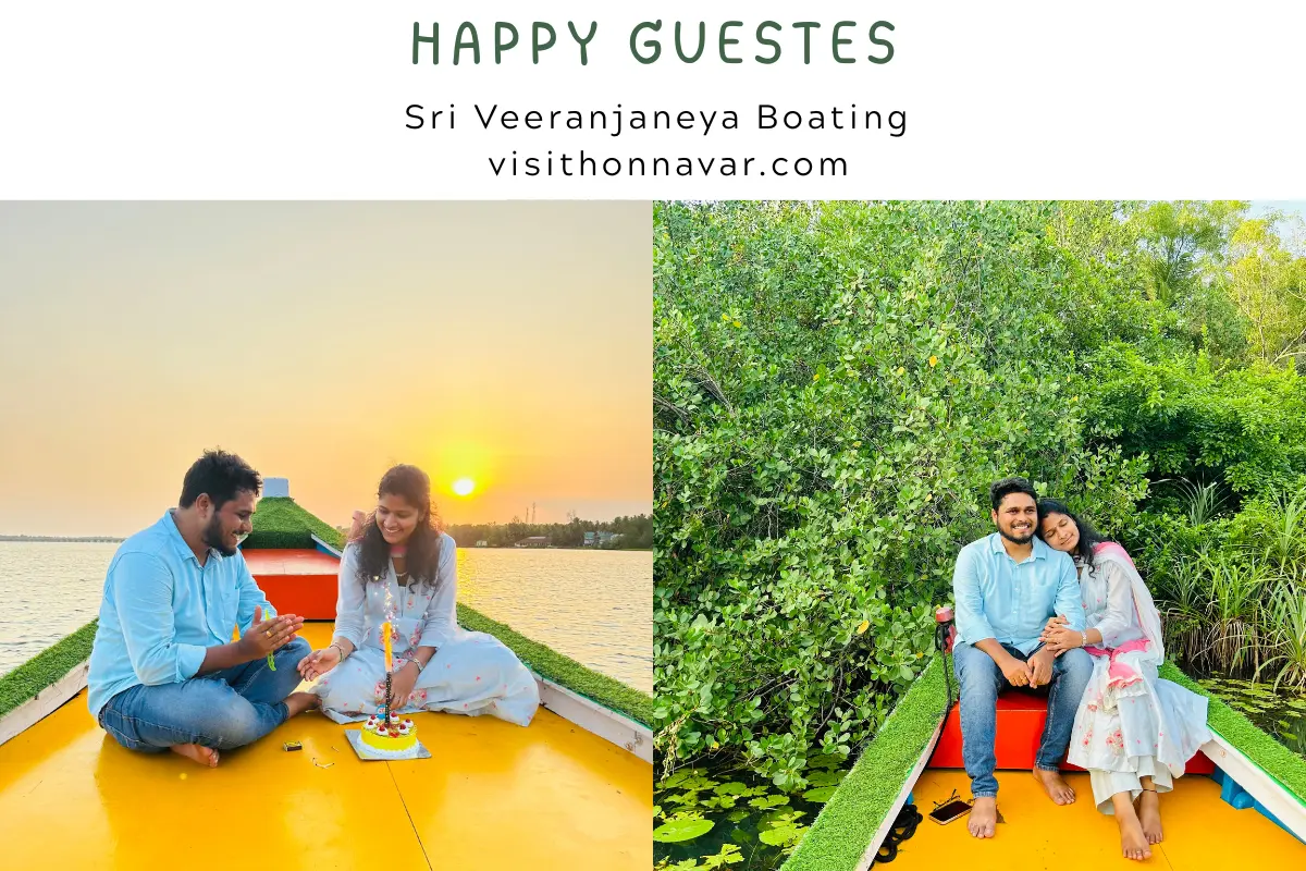 Honnavar backwater river celebration