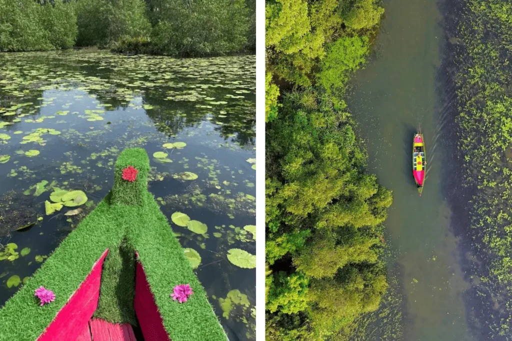 honnavar backwater boating image