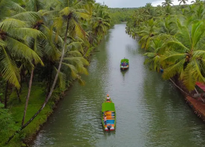 Sharavati River Backwater Boating Honnavar