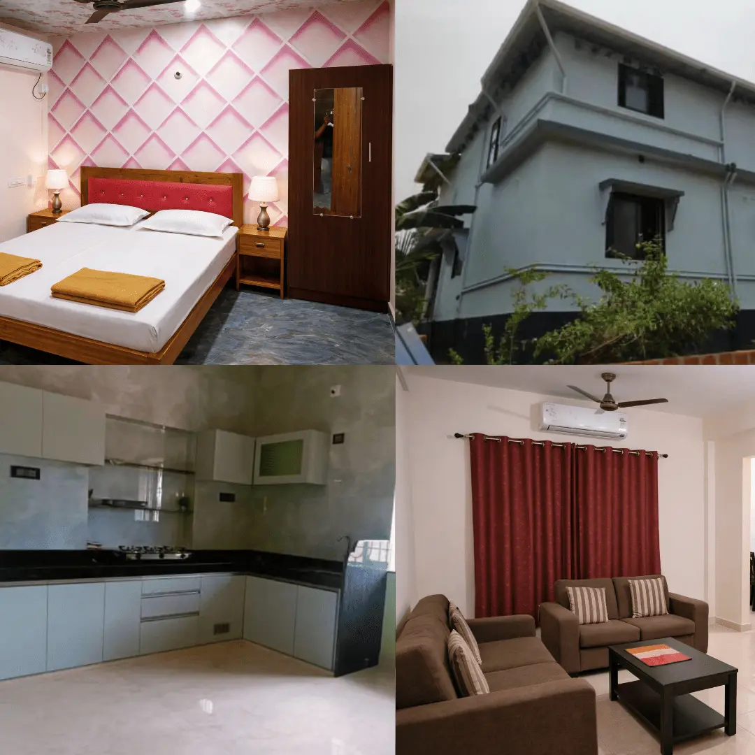 Cozy room with balcony view – greenery & calm