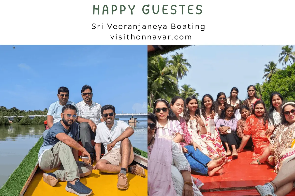 friends visit in honnavar