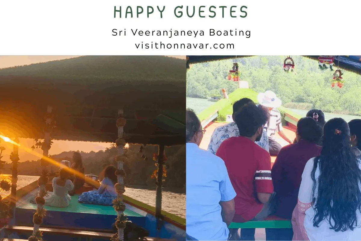 Group visit in boating